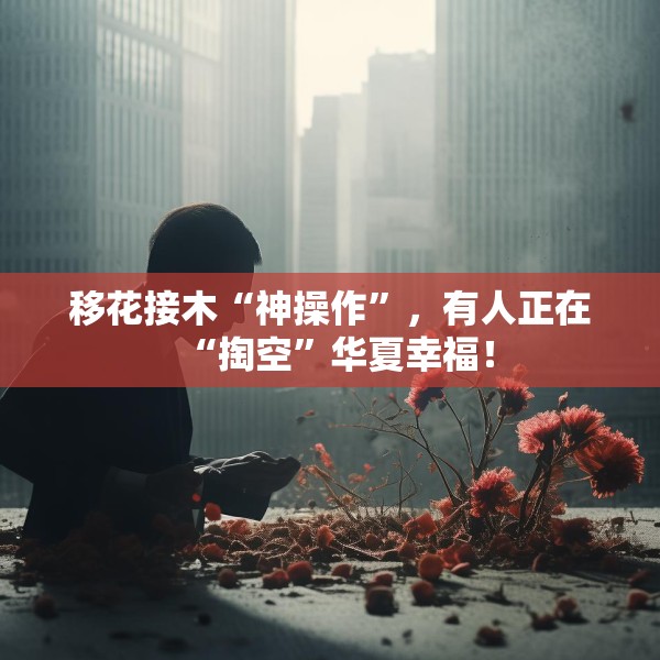 移花接木“神操作”，有人正在“掏空”华夏幸福！