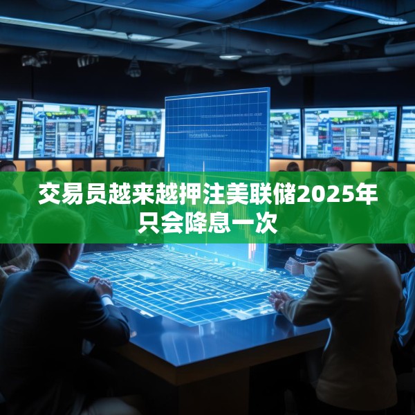 交易员越来越押注美联储2025年只会降息一次