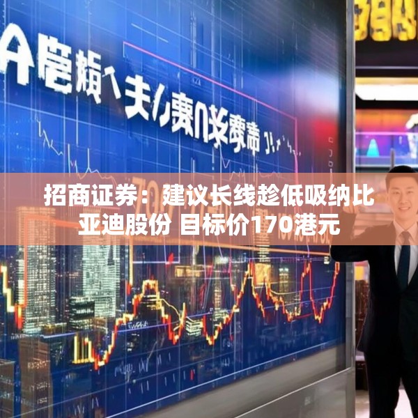 招商证券：建议长线趁低吸纳比亚迪股份 目标价170港元