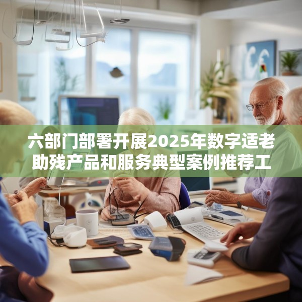 六部门部署开展2025年数字适老助残产品和服务典型案例推荐工作