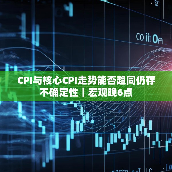 CPI与核心CPI走势能否趋同仍存不确定性｜宏观晚6点