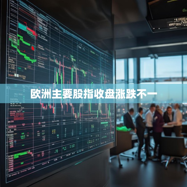 欧洲主要股指收盘涨跌不一