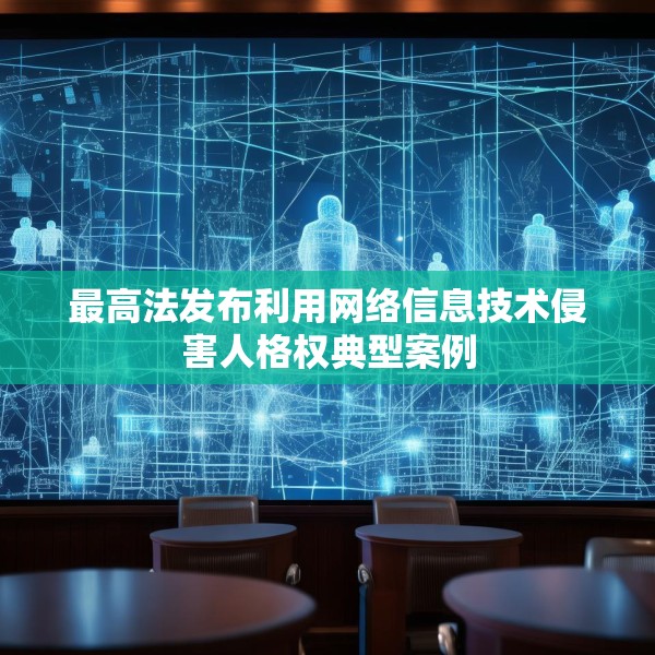 最高法发布利用网络信息技术侵害人格权典型案例