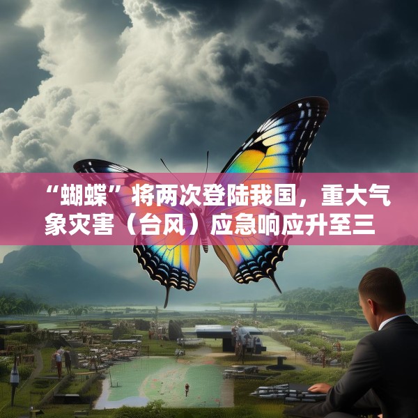 “蝴蝶”将两次登陆我国，重大气象灾害（台风）应急响应升至三级
