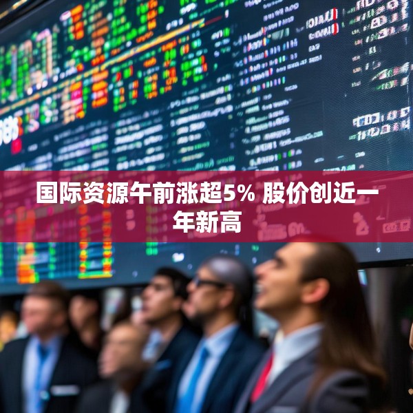 国际资源午前涨超5% 股价创近一年新高