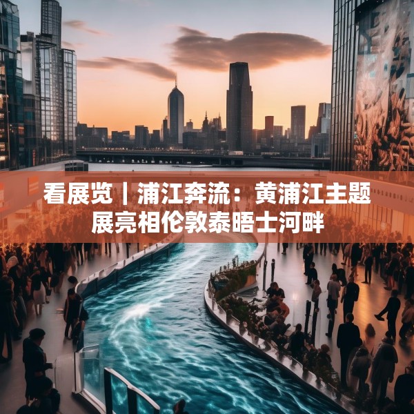 看展览｜浦江奔流：黄浦江主题展亮相伦敦泰晤士河畔