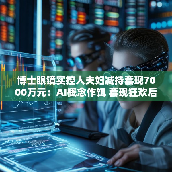 博士眼镜实控人夫妇减持套现7000万元：AI概念作饵 套现狂欢后的业绩困局
