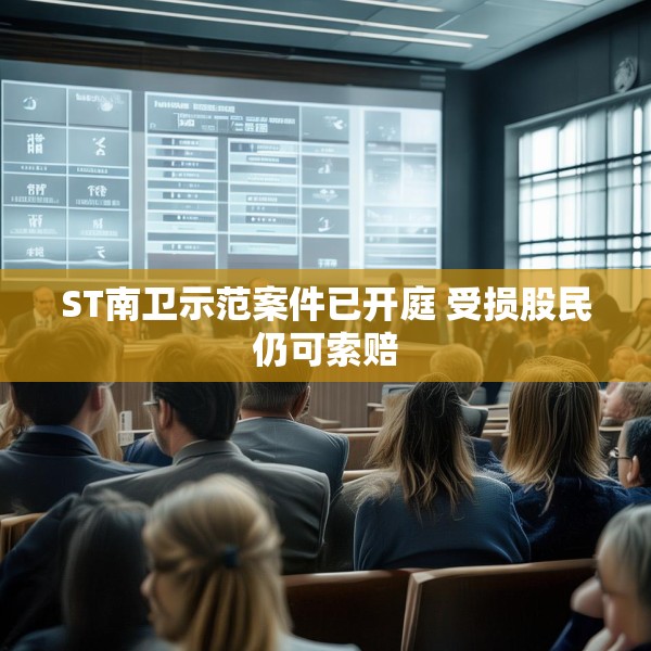 ST南卫示范案件已开庭 受损股民仍可索赔
