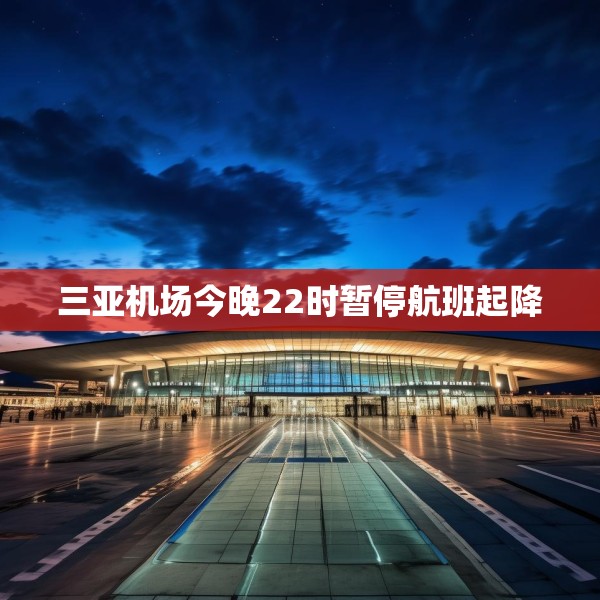 三亚机场今晚22时暂停航班起降
