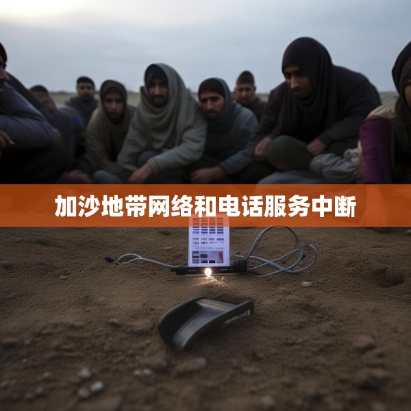 加沙地带网络和电话服务中断