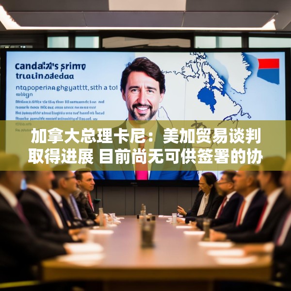 加拿大总理卡尼：美加贸易谈判取得进展 目前尚无可供签署的协议