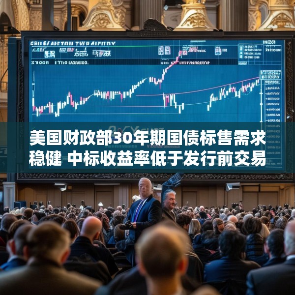美国财政部30年期国债标售需求稳健 中标收益率低于发行前交易水平