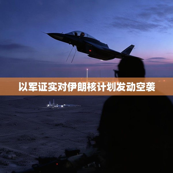以军证实对伊朗核计划发动空袭