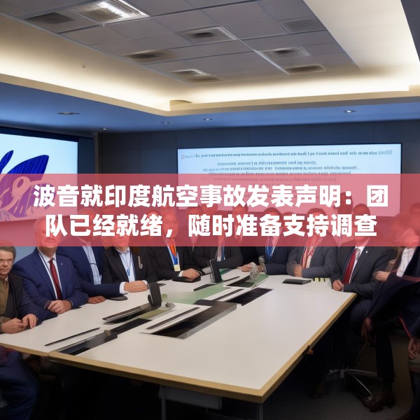 波音就印度航空事故发表声明：团队已经就绪，随时准备支持调查工作