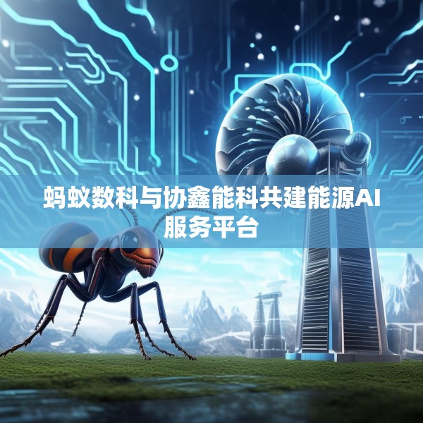 蚂蚁数科与协鑫能科共建能源AI服务平台