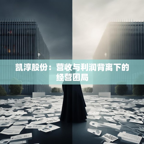 凯淳股份：营收与利润背离下的经营困局