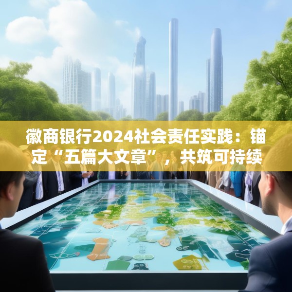 徽商银行2024社会责任实践：锚定“五篇大文章”，共筑可持续发展新生态