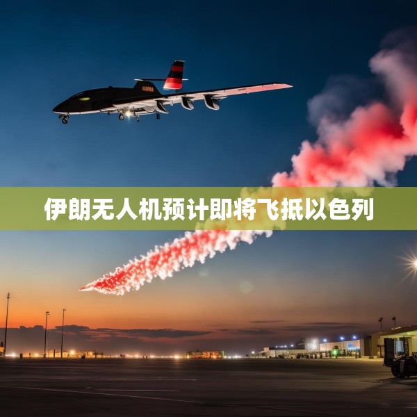 伊朗无人机预计即将飞抵以色列