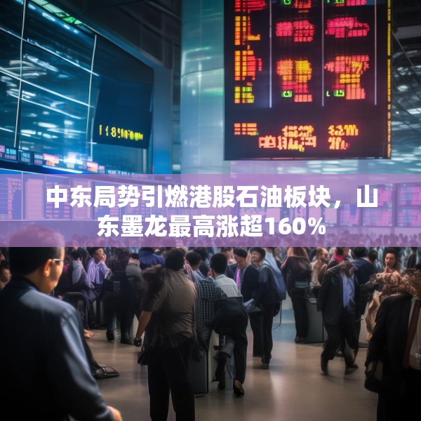 中东局势引燃港股石油板块，山东墨龙最高涨超160%