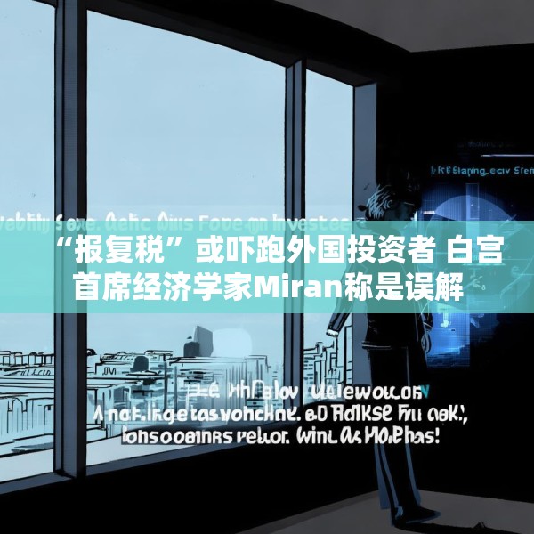 “报复税”或吓跑外国投资者 白宫首席经济学家Miran称是误解