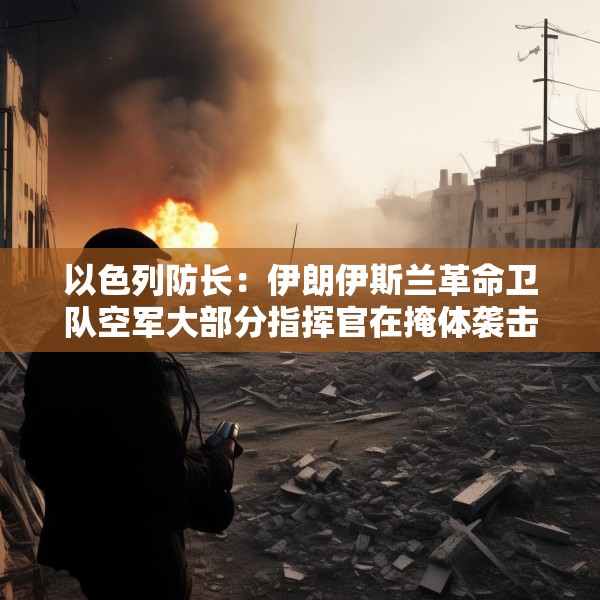以色列防长：伊朗伊斯兰革命卫队空军大部分指挥官在掩体袭击中丧生