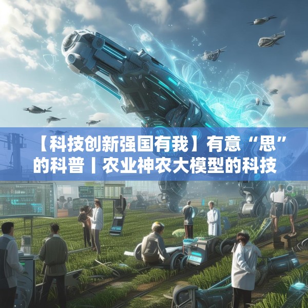 【科技创新强国有我】有意“思”的科普丨农业神农大模型的科技魔法