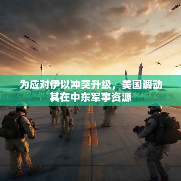 为应对伊以冲突升级，美国调动其在中东军事资源
