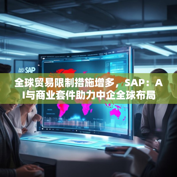 全球贸易限制措施增多，SAP：AI与商业套件助力中企全球布局