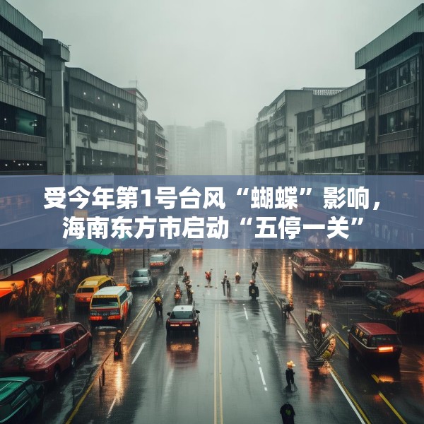 受今年第1号台风“蝴蝶”影响，海南东方市启动“五停一关”