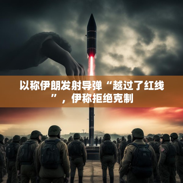以称伊朗发射导弹“越过了红线”，伊称拒绝克制