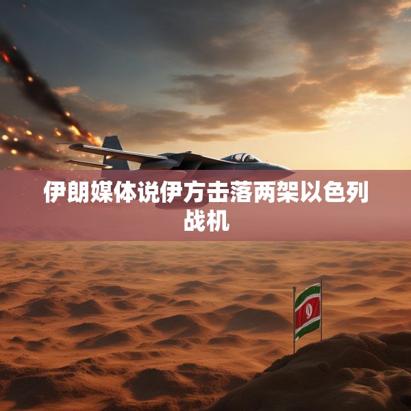 伊朗媒体说伊方击落两架以色列战机