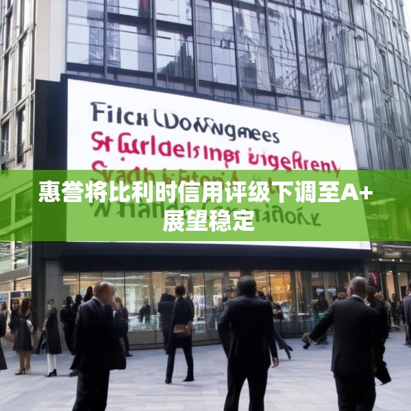 惠誉将比利时信用评级下调至A+ 展望稳定
