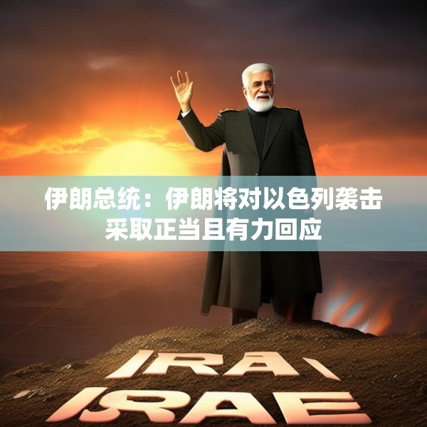 伊朗总统：伊朗将对以色列袭击采取正当且有力回应