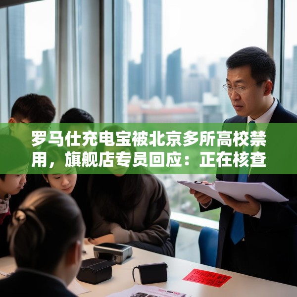 罗马仕充电宝被北京多所高校禁用，旗舰店专员回应：正在核查中