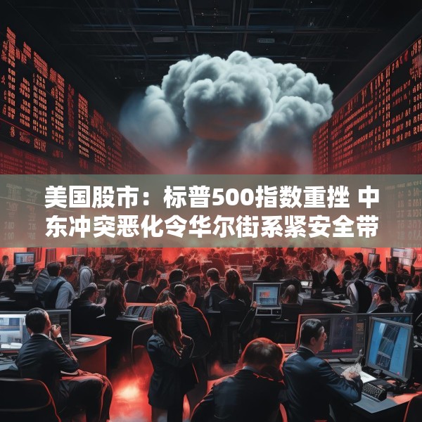 美国股市：标普500指数重挫 中东冲突恶化令华尔街系紧安全带