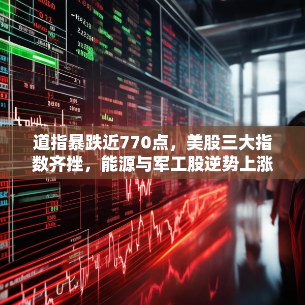 道指暴跌近770点，美股三大指数齐挫，能源与军工股逆势上涨