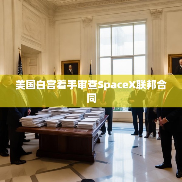 美国白宫着手审查SpaceX联邦合同