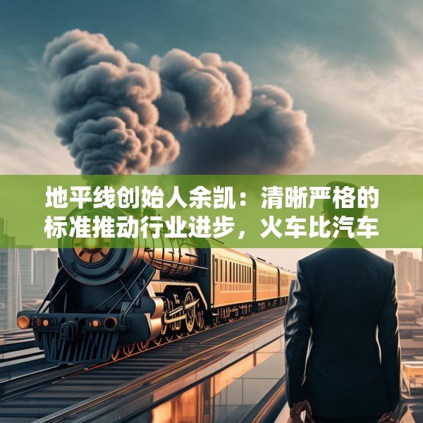 地平线创始人余凯：清晰严格的标准推动行业进步，火车比汽车跑得快就是因为有约束