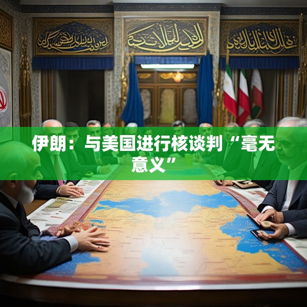 伊朗：与美国进行核谈判“毫无意义”