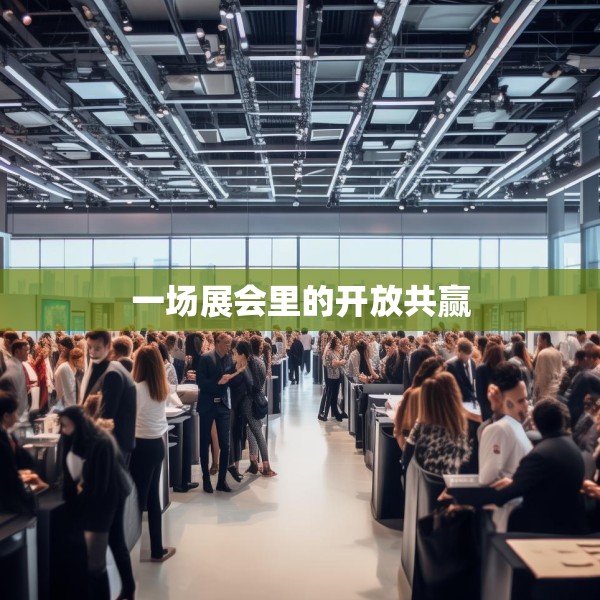 一场展会里的开放共赢