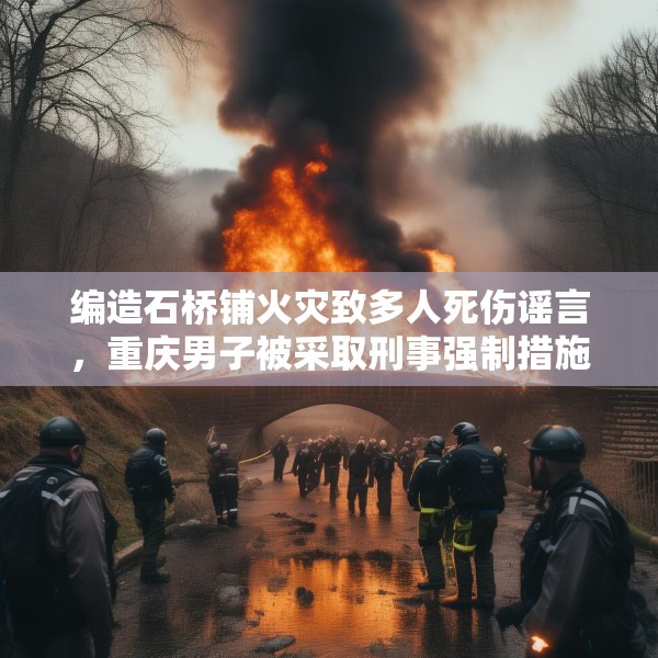 编造石桥铺火灾致多人死伤谣言，重庆男子被采取刑事强制措施