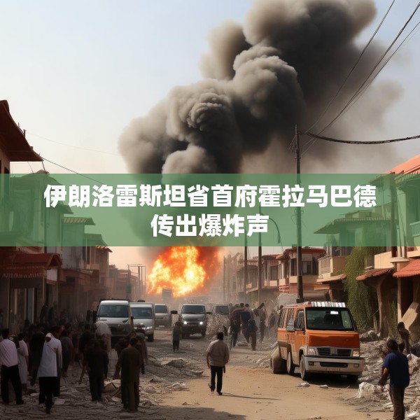 伊朗洛雷斯坦省首府霍拉马巴德传出爆炸声