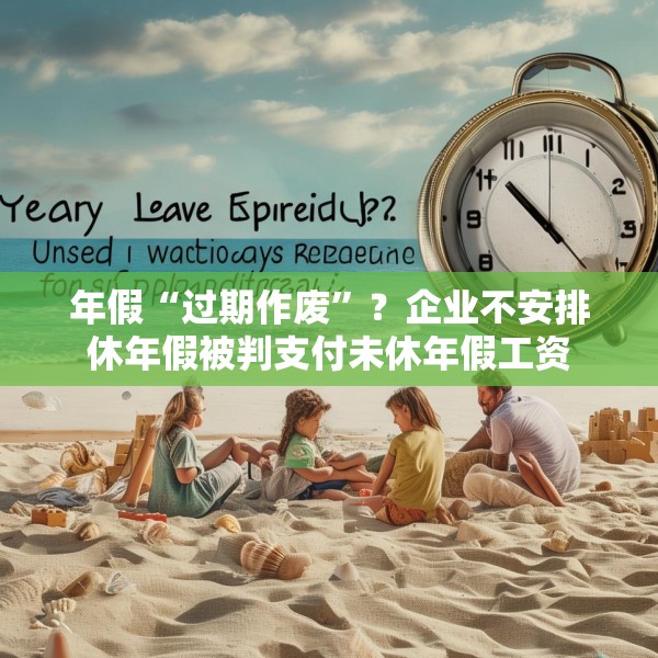 年假“过期作废”？企业不安排休年假被判支付未休年假工资