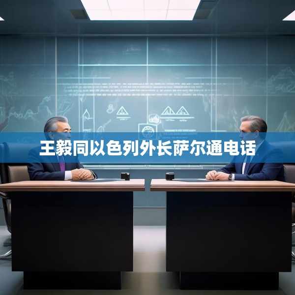 王毅同以色列外长萨尔通电话