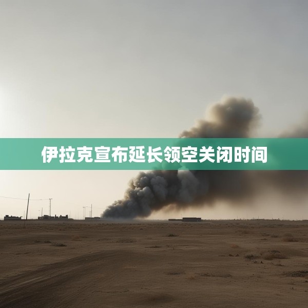 伊拉克宣布延长领空关闭时间