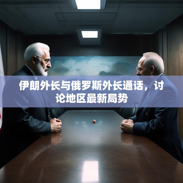 伊朗外长与俄罗斯外长通话，讨论地区最新局势