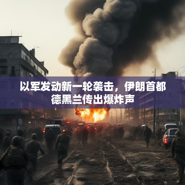 以军发动新一轮袭击，伊朗首都德黑兰传出爆炸声