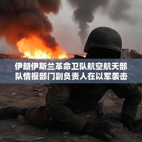 伊朗伊斯兰革命卫队航空航天部队情报部门副负责人在以军袭击中身亡