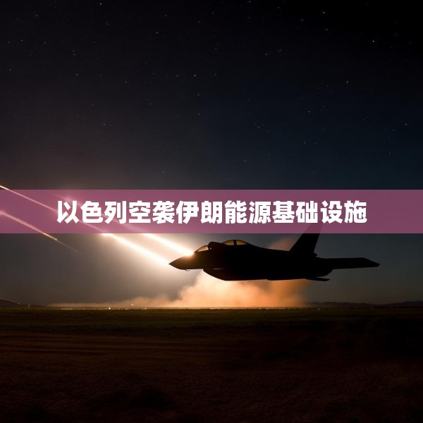 以色列空袭伊朗能源基础设施