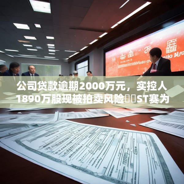 公司贷款逾期2000万元，实控人1890万股现被拍卖风险⋯⋯ST赛为遇多件“烦心事”